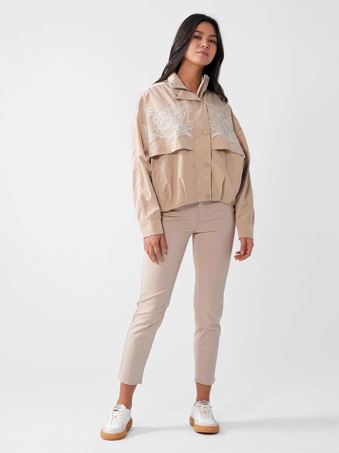 BRAX | Hose 7/8 MARY S | beige